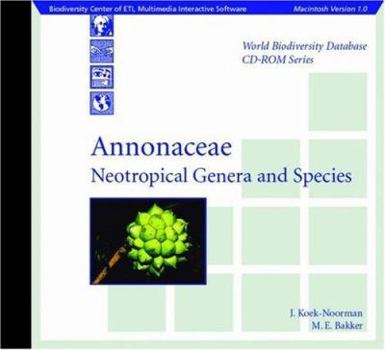 Hardcover Annonaceae: Neotropical Genera and Species Book