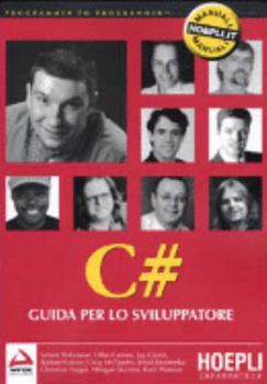 Paperback C# Guida per lo sviluppatore [Italian] Book