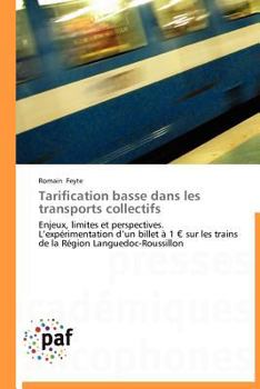 Paperback Tarification Basse Dans Les Transports Collectifs [French] Book