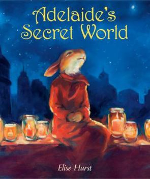 Hardcover Adelaide's Secret World Book