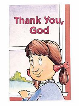 Paperback Thank You God Book