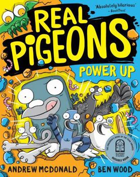 Paperback Real Pigeons Power Up Book