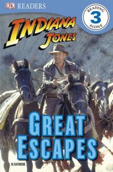 Hardcover Indiana Jones: Great Escapes;DK Readers: Level 3;DK Readers: Level 3 Book