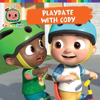 Paperback Playdate with Cody Book