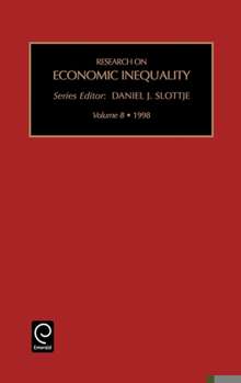 Hardcover Research on Economic Inequality Book