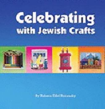 Hardcover Celebrating with Jewish Crafts Book