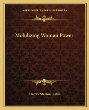 Paperback Mobilizing Woman Power Book