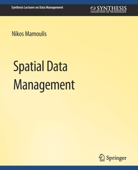 Paperback Spatial Data Management Book