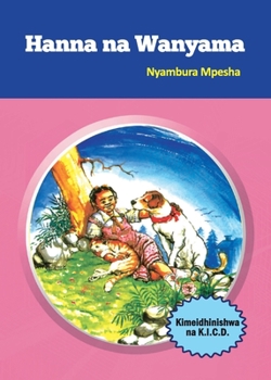 Paperback Hanna na Wanyama [Swahili] Book