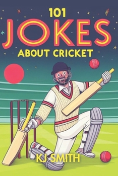 Paperback 101 Jokes About Cricket Book