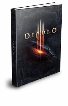 Hardcover Diablo III Limited Edition Strategy Guide Console Version Book