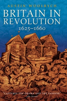 Hardcover Britain in Revolution: 1625-1660 Book