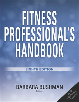 Paperback Fitness Professional's Handbook Book