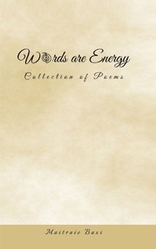 Paperback Words are energy Book