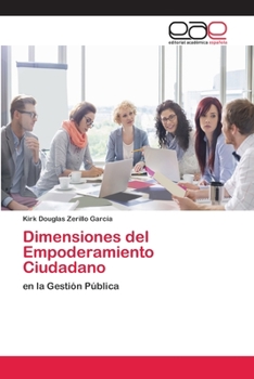 Paperback Dimensiones del Empoderamiento Ciudadano [Spanish] Book