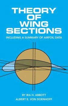 Paperback Theory of Wing Sections: Including a Summary of Airfoil Data Book