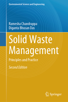 Hardcover Solid Waste Management: Principles and Practice Book