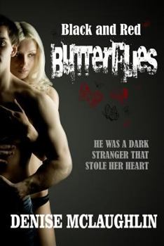 Paperback Black and Red Butterflies Book