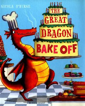 Paperback The Great Dragon Bake Off Book