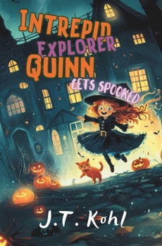 Intrepid Explorer Quinn Gets Spooked