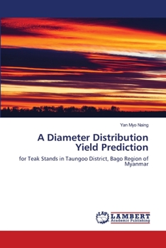 Paperback A Diameter Distribution Yield Prediction Book