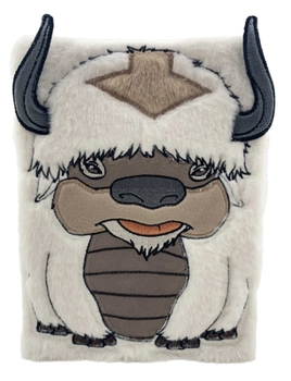 Hardcover Avatar the Last Airbender: Appa Plush Journal Book