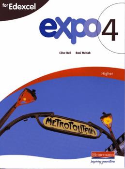 Paperback Expo 4 for Edexcel Higher Student Book