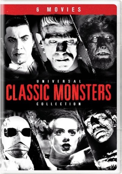 DVD Universal Classic Monsters: The Essential Collection Book