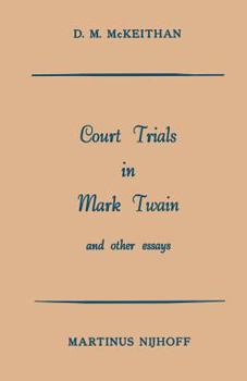 Paperback Court Trials in Mark Twain and Other Essays Book