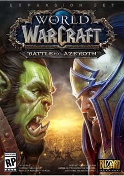 Video Game Warcraft: Battle For Azeroth Book