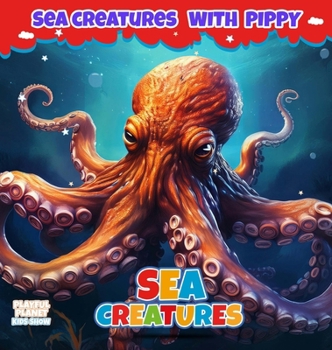 Hardcover Sea Creatures Book