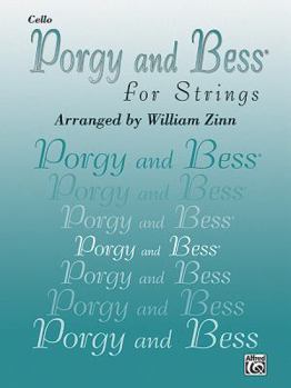 Paperback Porgy and Bess for Strings: Cello Book