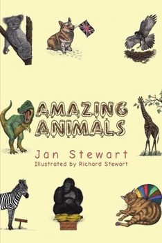 Paperback Amazing Animals Book