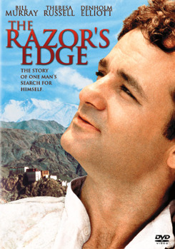 DVD The Razor's Edge Book
