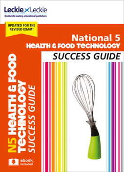 Paperback National 5 Health and Food Technology Revision Guide for New Book