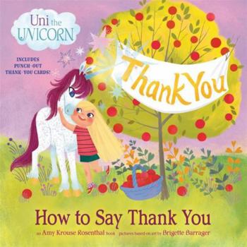 Hardcover How to Say Thank You Book