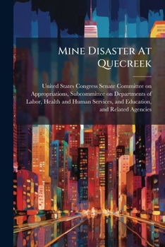 Paperback Mine Disaster At Quecreek Book