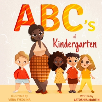 Paperback ABC's of Kindergarten Book