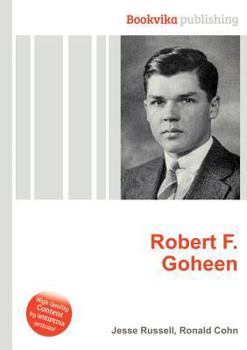 Paperback Robert F. Goheen Book