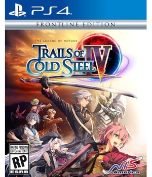 The Legend Of Heroes: Trails Of Cold Steel IV - Frontline Edition