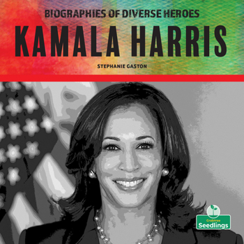 Paperback Kamala Harris Book