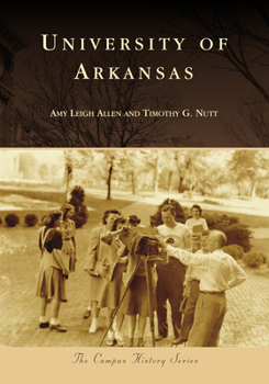 Paperback University of Arkansas Book