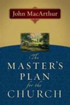 Paperback The Master's Plan for the Church Book