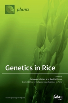 Hardcover Genetics in Rice Book