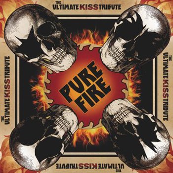 Music - CD Pure Fire: The Ultimate Kiss Tribute Book