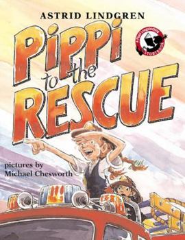 Hardcover Pippi to the Rescue Book