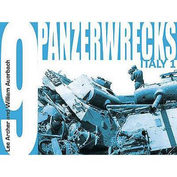 Paperback Panzerwrecks 9: Italy 1 Book
