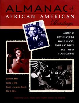 Paperback Almanac African American Heritage: Chronicle Book