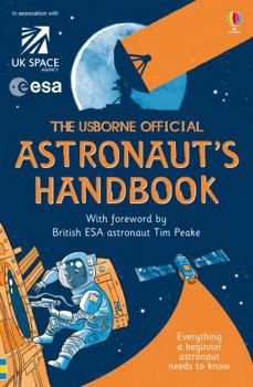 Hardcover Astronaut's Handbook Book