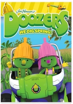 DVD Doozers: We Dig Spring Book